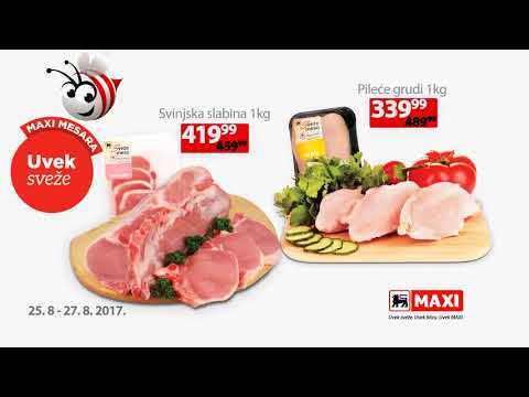 Maxi vikend akcija od 25.-27.08.2017.