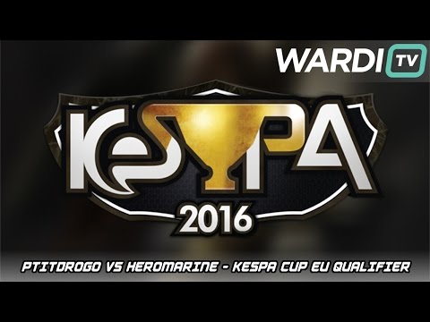 PtitDrogo vs HeroMarine - PvT - KeSPA Cup 2016 EU Qualifier