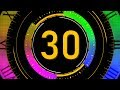 COUNTDOWN TIMER V 679 30 Sec With Sound Music Effects 4K