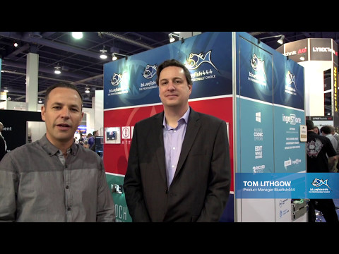 Bluefish444 and NewTek at NAB Show 2017