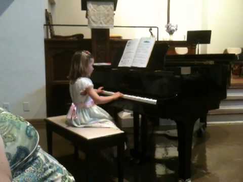 Lightly Row - Raluca piano recital