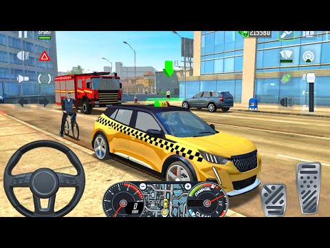Taxi Sim 2020 Uber SUV Driving - ovidiu pop 🫢 - Car Game Android Gameplay
