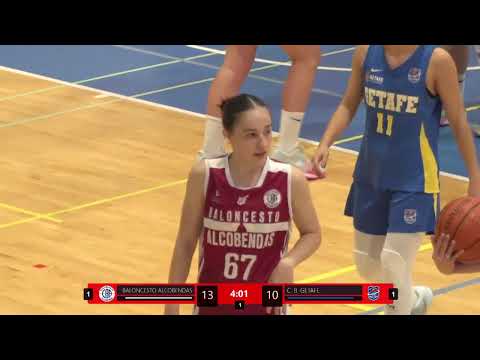 ALCOBENDAS vs C.B. GETAFE / LIGA VIPS FEMENINA