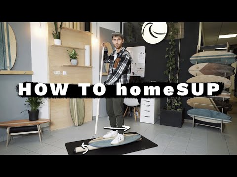 How To Home SUP - erster Ride + erste Übungen für Anfänger und Fortgeschrittene