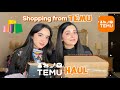 Temu In Temu Se Ki Hum Ne Shopping ️ HUGE TEMU HAUL