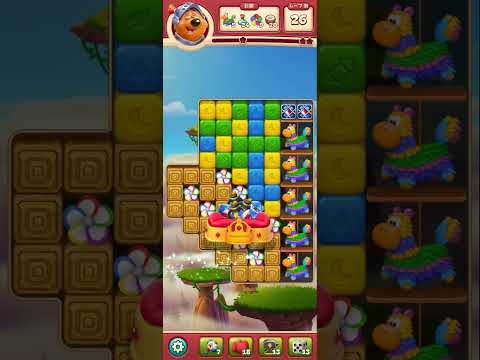 Toon Blast Level #8207#8208#8209#8210#8212 Clear @mlupin‘s Room(4)