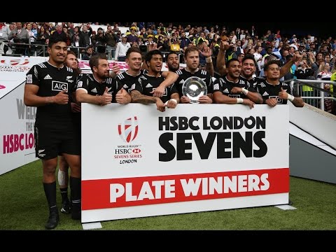 All Blacks Sevens win Plate final
