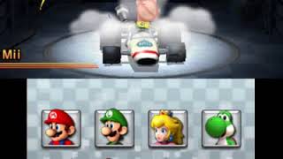 Mario Kart 7 - Unlocking Mii