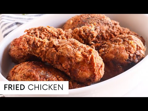 CRISPY FRIED CHICKEN | Caribbean Fried Chicken | Comfort Food