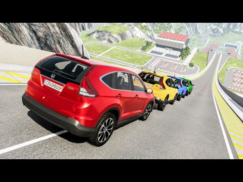 Epic High Speed Car Jumps #228 – BeamNG Drive | CrashBoomPunk