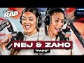 ZAHO REJOINT NEJ SUR SON MORCEAU PARO ! #PlanèteRap