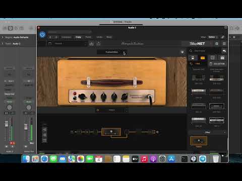 TONEX CS with Fender Player Jaguar (NO TALKING PLAY THROUGH AMPS ONLY)