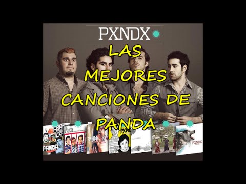 PXNDX/Panda - Mejores Canciones (TOP 50)