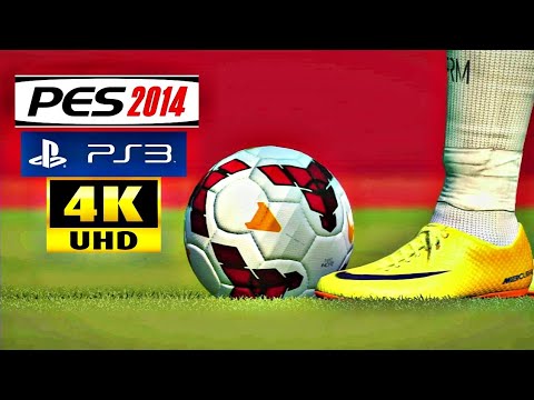 PES 2014 PS3 4K