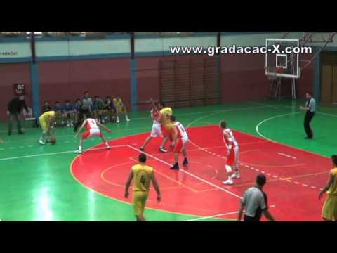 KK Gradačac - KK Živinice 78  (64:73) 3. kolo A2 lige - Sjever (11.11.2012.)