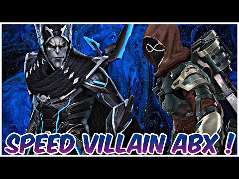 SPEED VILLAIN ABX (9.6M + SCORE)( SILENCE SEASON) MARVEL FUTURE FIGHT