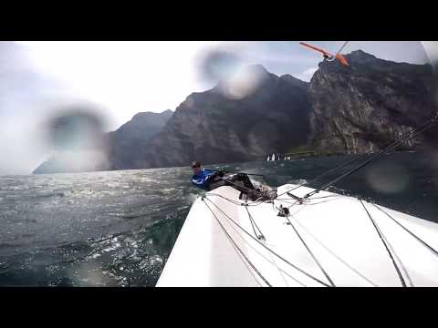 RS Aero Garda 2may2019 training