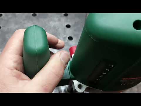 Фрезер ручной сетевой по дереву DWT OF-1050V с системой стабилизации оборотов - фото 1 - id-p1594092331