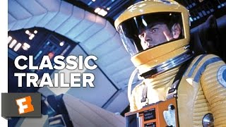 2001: A Space Odyssey (1968) Official Trailer - Stanley Kubrick Movie HD