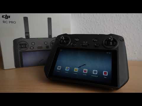 How to change the language of your DJI RC Pro Controller - YouTube