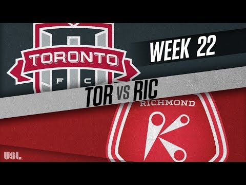 Toronto FC II vs Richmond Kickers: August 12, 2018