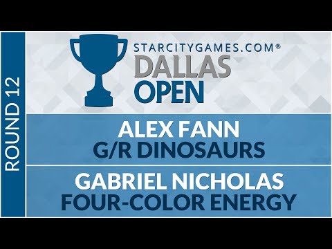 SCGDFW - Round 12 - Alex Fann vs Gabriel Nicholas