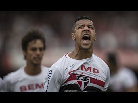 São Paulo 3 X 0 Botafogo - Estréia no Brasileirão 2014