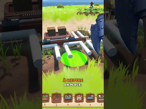 Nouveaux robots d'automatisation #gaming #gamedevblog #cozygames #steam #gamedev