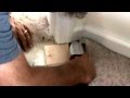 How to transition hardwood flooring at a doorway ...