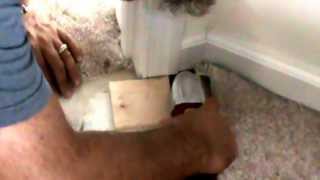 How to transition hardwood flooring at a doorway