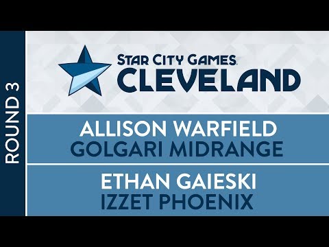 SCGCLE: Round 3 - Allison Warfield vs Ethan Gaieski [Modern]