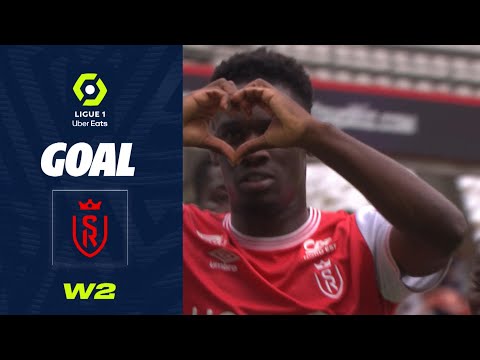 Goal Folarin BALOGUN (30' pen - SdR) STADE DE REIMS - CLERMONT FOOT 63 (2-4) 22/23