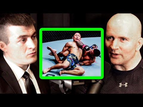 MMA vs Grappling: What's the difference? | John Danaher, Georges St-Pierre, and Gordon Ryan
