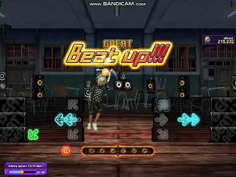 Audition Online MoveOn 6k Beat Up Britney Spears 3 135 bpm lvl 4