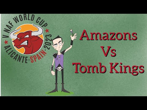 World Cup Practice: AndyDavo Amazons Vs Tomb Kings