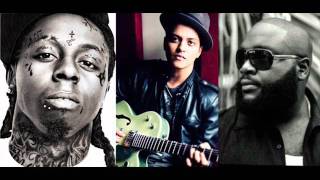 Lil Wayne Ft Bruno Mars And Rick Ross - Mirror (Remix)