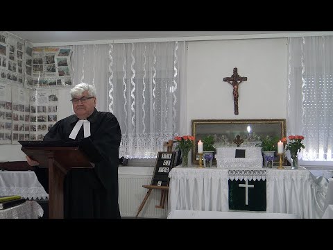 Zelený štvrtok | Evanjelický a. v. slovenský cirkevný zbor Ilok