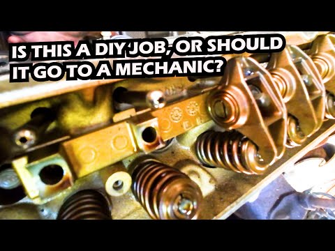 GMC 6.0 Engine Teardown 200k Miles | Removing Oil Pan, Rockers, Heads, and Lifters