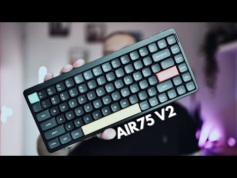 Nuphy Air75 (version 2) review - should you upgrade?