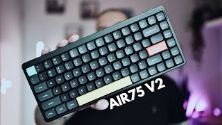Nuphy Air75 (version 2) review - should you upgrade?
