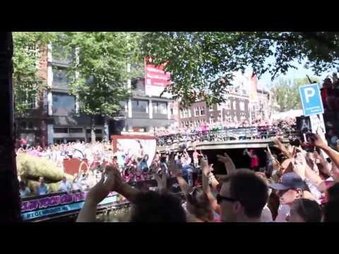 Amsterdam Gay Pride YMCA