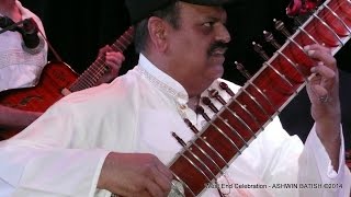 Sitar Trek - Raga  Sundar Kauns Jazz, Worldbeat, Fusion Concert. Ashwin Batish @ Kuumbwa Jazz