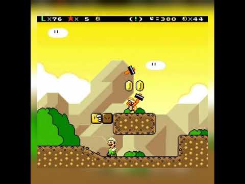 SMW Custom Music Track 159 - (Trials Of Mana - Swivel)