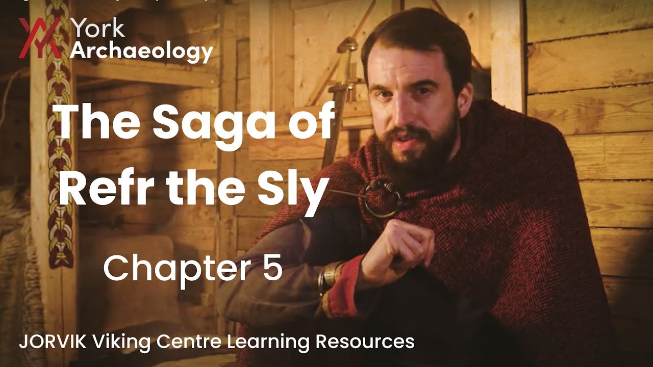 The Saga of Refr the Sly - Chapter 5
