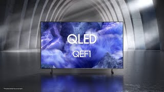 Samsung 2025 QEF1: Full Feature Video | Samsung