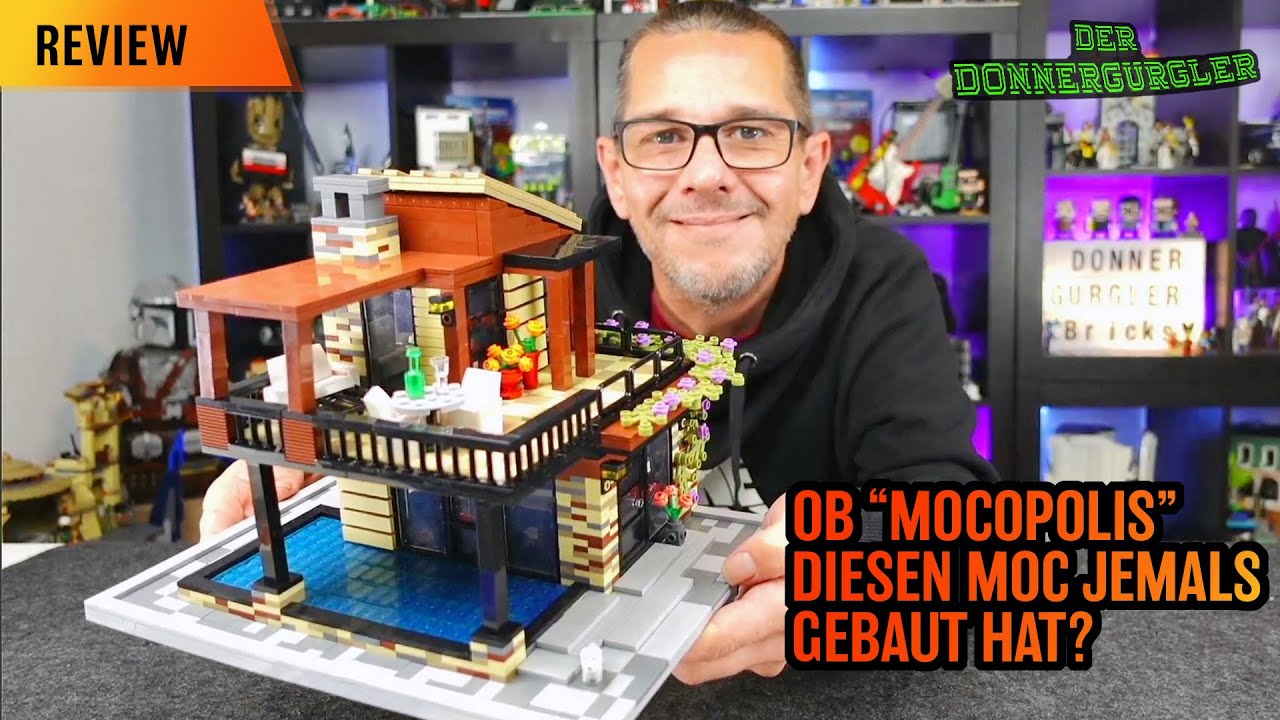 Modern Custom House Nr 3 by MOCOPOLIS gebaut mit Teilen von @webrick569