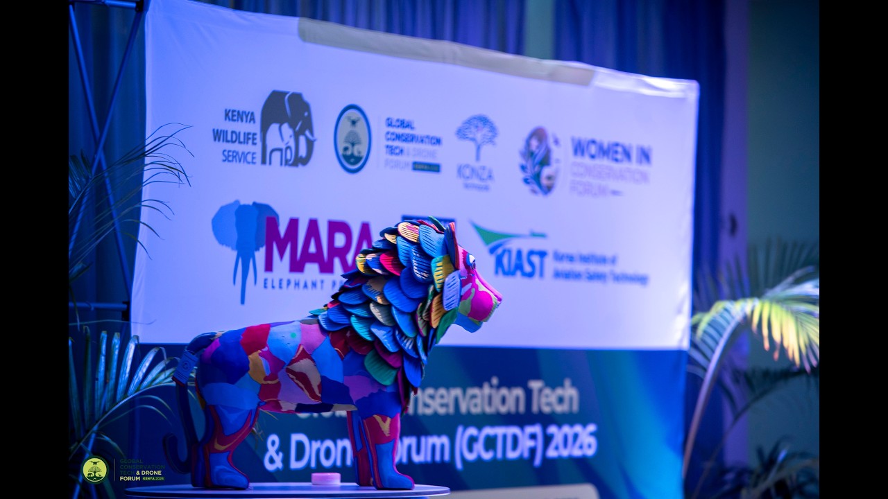 Ol Pejeta at the Global Conservation Tech & Drone Forum 2026