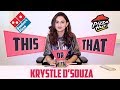 Krystle D Souza Plays This Or That India Forums Exclusive