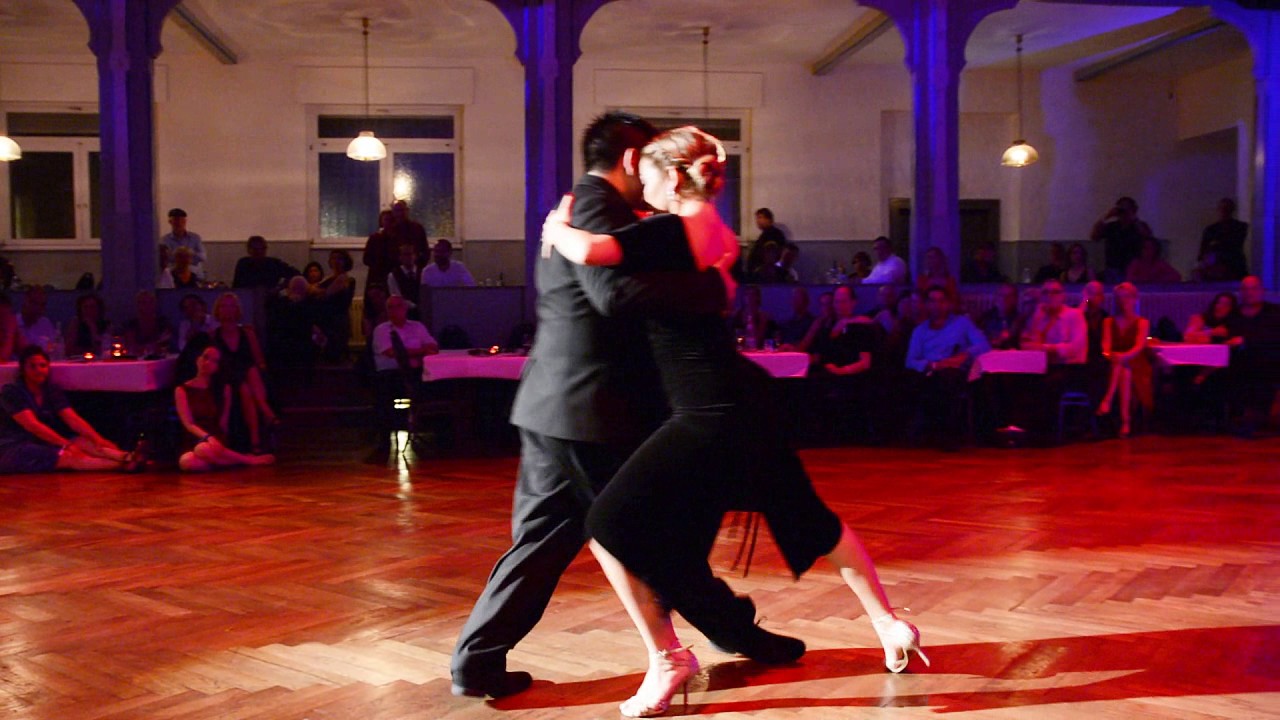 Karlsruhe Tangofestival 2017, Carlitos Espinosa & Noelia Hurtado, 1-2 of 5, 30. April 2017