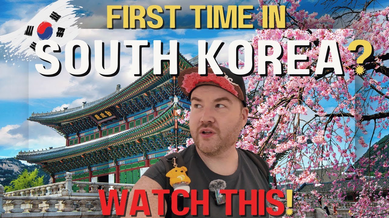 First Time in Korea? The ONLY Guide You’ll Ever Need (Watch This!)